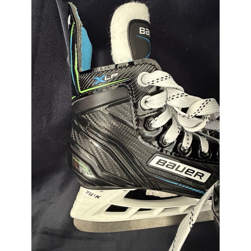 Bauer X-LP Ice Hockey Skates Youth Size 10 New - Picture 6 of 9
